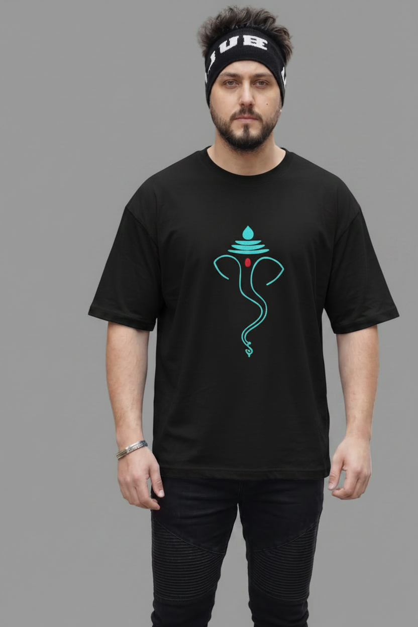 Ganesha G Unisex Oversized Standard T-Shirt
