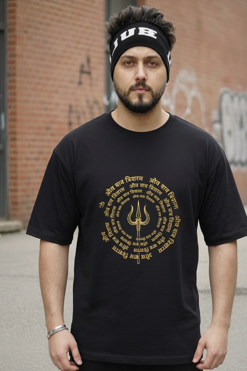 Shivay trending Oversized Classic T-Shirt