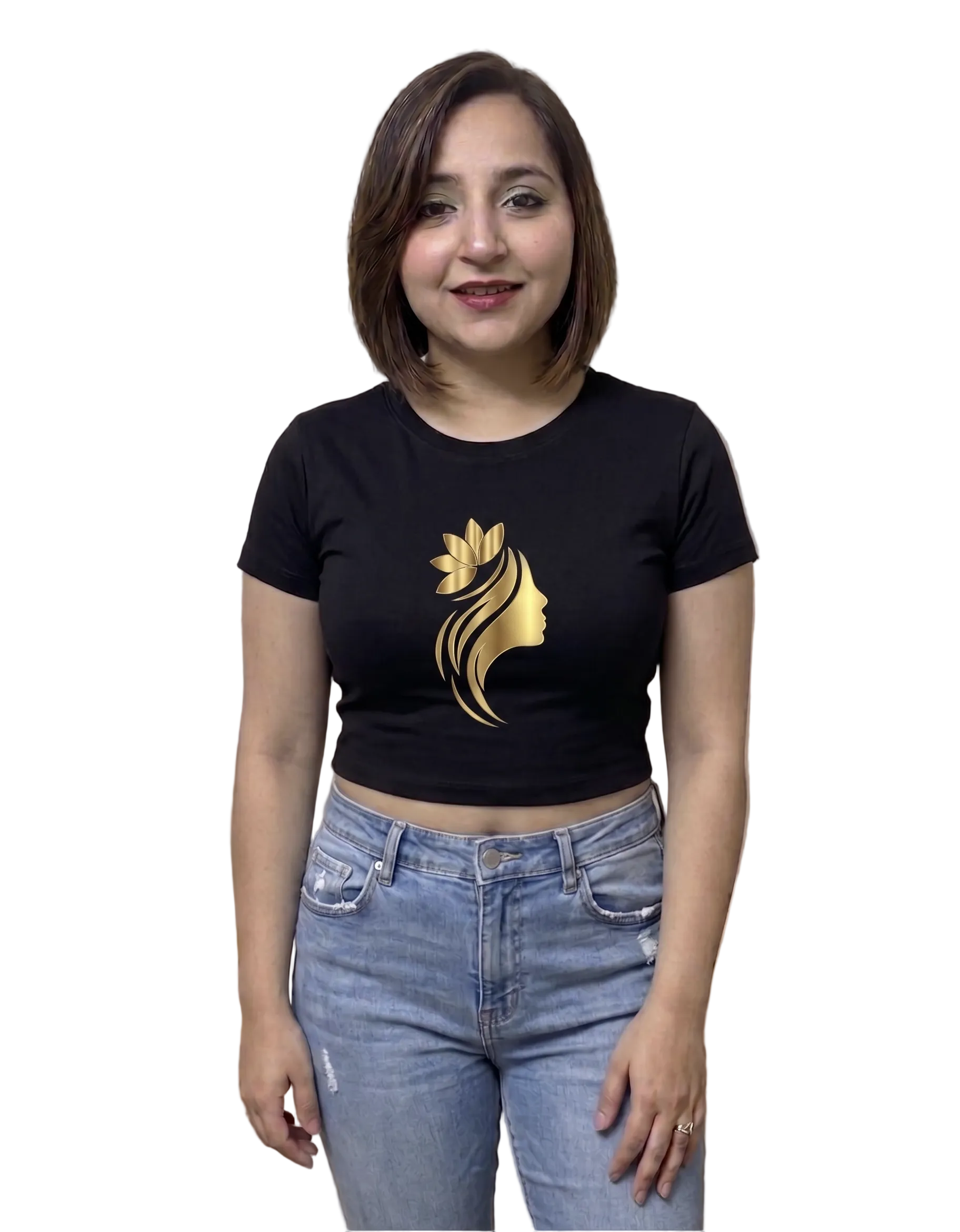 Trending Croptop Starlady