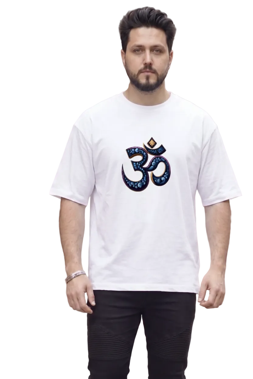 Om spiritual pure-cotton T-Shirt