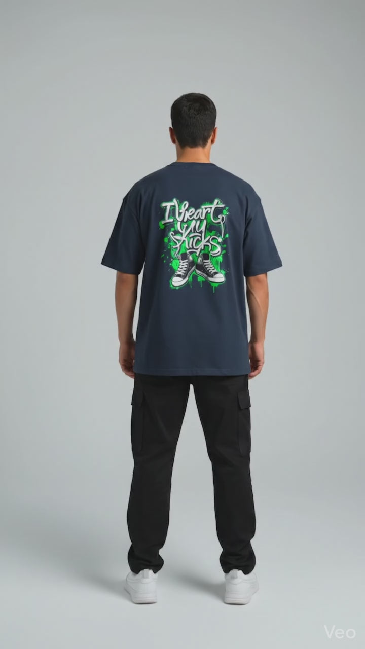 Street style Drop shoulder T-Shirt