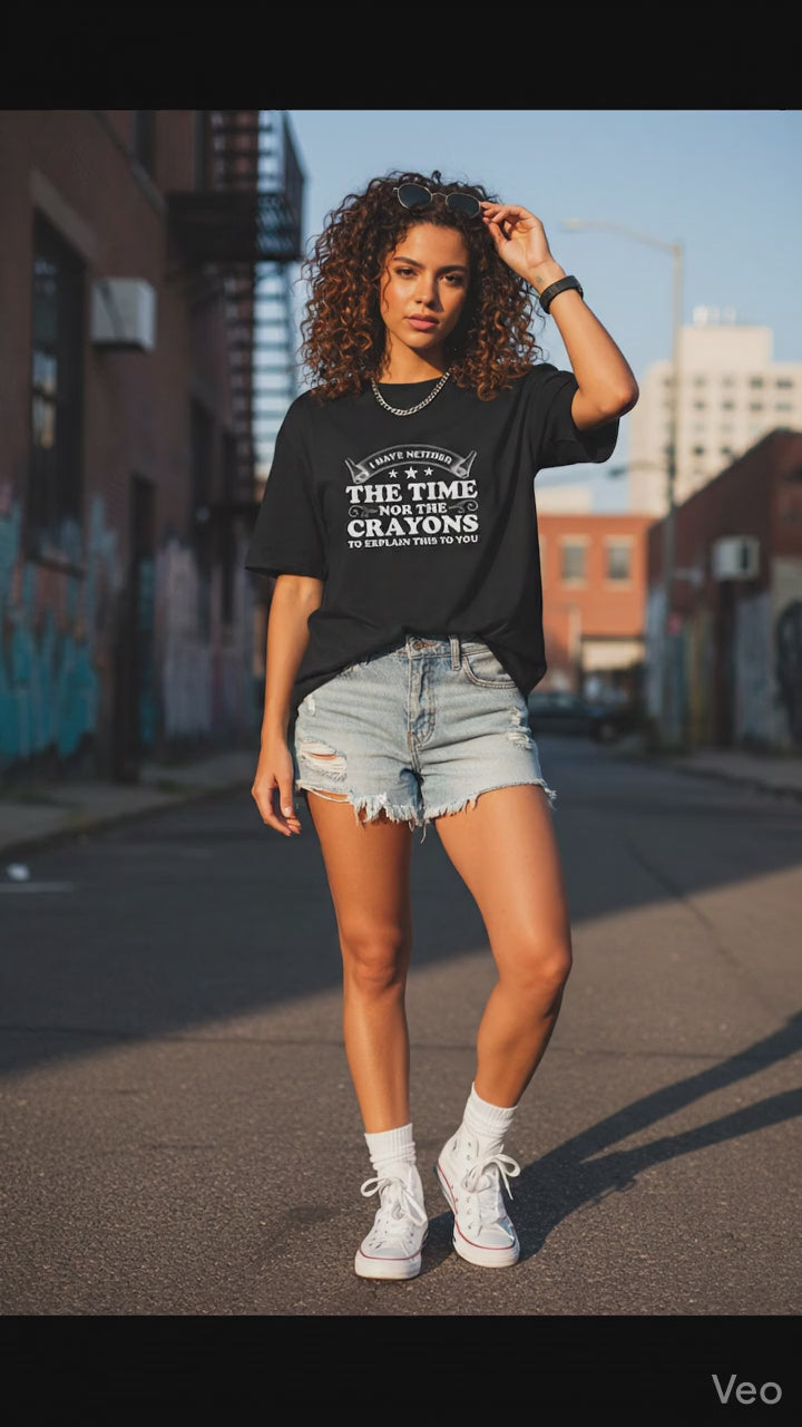 Trending Tagline Oversized unisex Standard T-Shirt